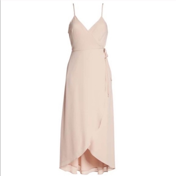 NEW • Show Me Your Mumu • Meghan Wrap Dress Midi - Picture 2 of 5